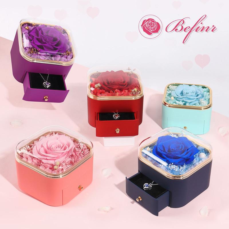Eternal Real Rose Box