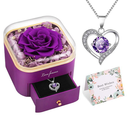 Eternal Real Rose Box