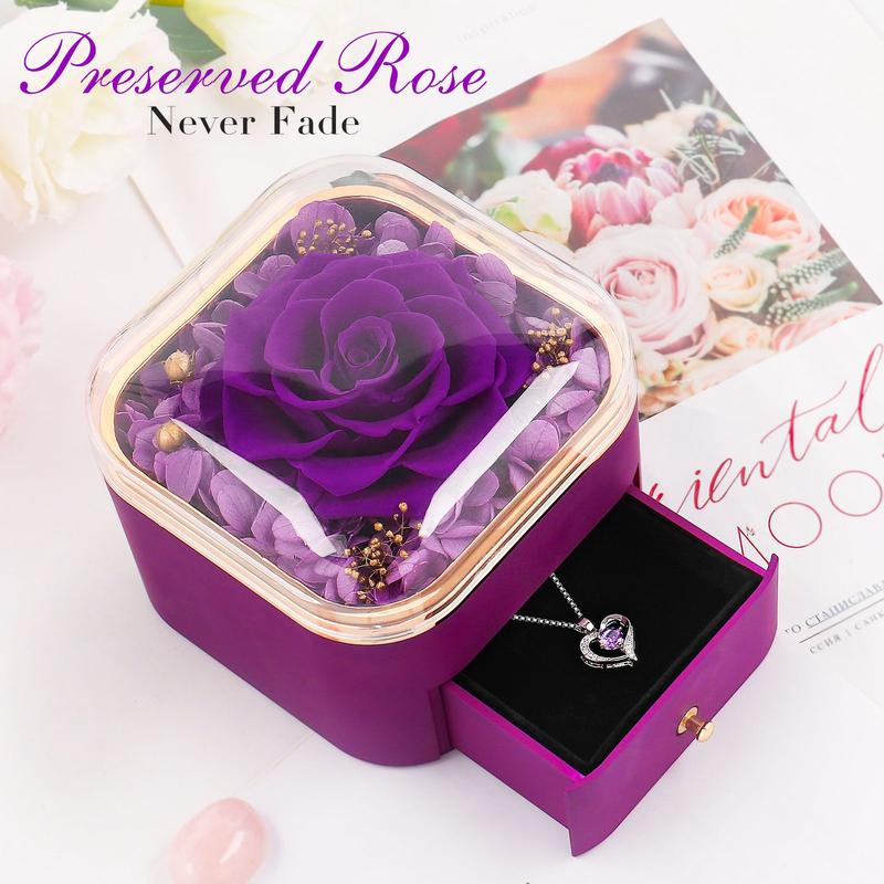 Eternal Real Rose Box